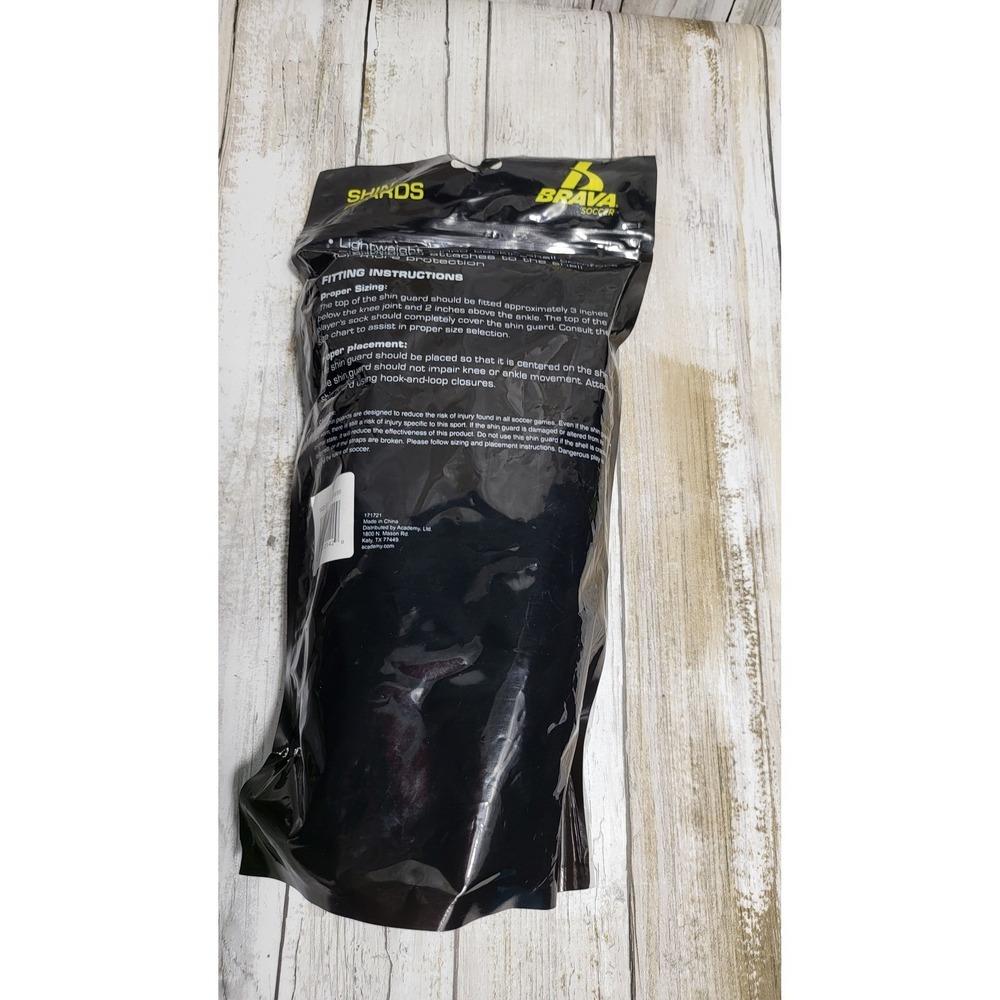 Brava Soccer Shin Guards XS Extra Small Youth Protective Gear New - Picture 6 of 7